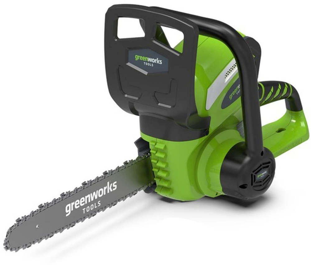 Аккумуляторная пила Greenworks 40V G40CS30K2 2.0Ah x1 20117UA