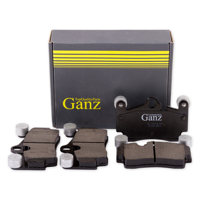 Колодки GANZ задние AD Q7 VW TOUAREG PORSCHE Cayenne Арт.:GIJ07019