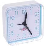 Будильник «Глори» 7,5*7,5*3см, микс цветов