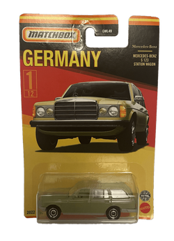 Matchbox Germany Mercedes-Benz S 123 Station Wagon (2022)