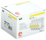 KARAT Автоматический выключатель ВА47-150 4P C 63А 15кА IEK