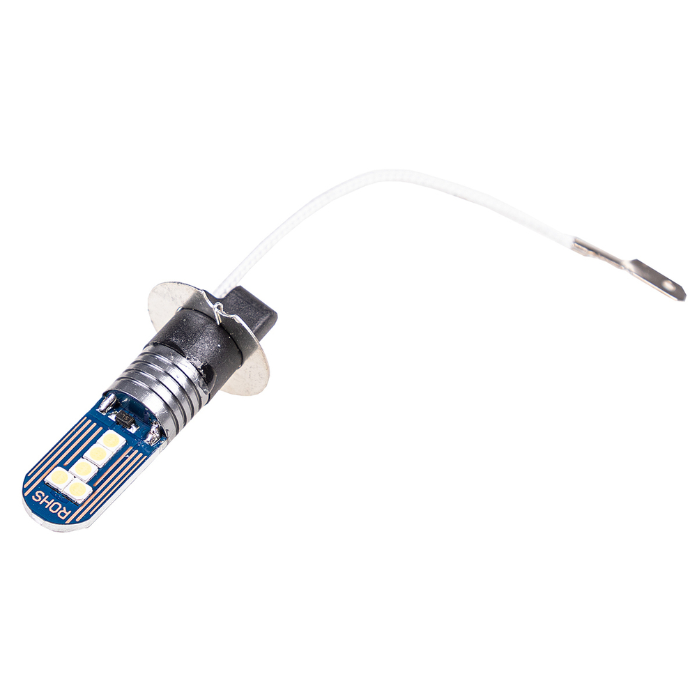 Лампа светодиодная H3 10 SMD 12-24 В белый 2 шт. Skyway