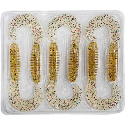 Силиконовая приманка KAIDA 6,3см №2