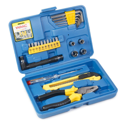 Набор инструментов 24пр.(6гр)(7,8,10,12мм), в кейсе WMC TOOLS WMC-2025