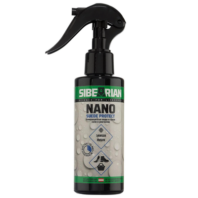 Водоотталкивающая пропитка универсальная SIBEARIAN Nano 150 мл.