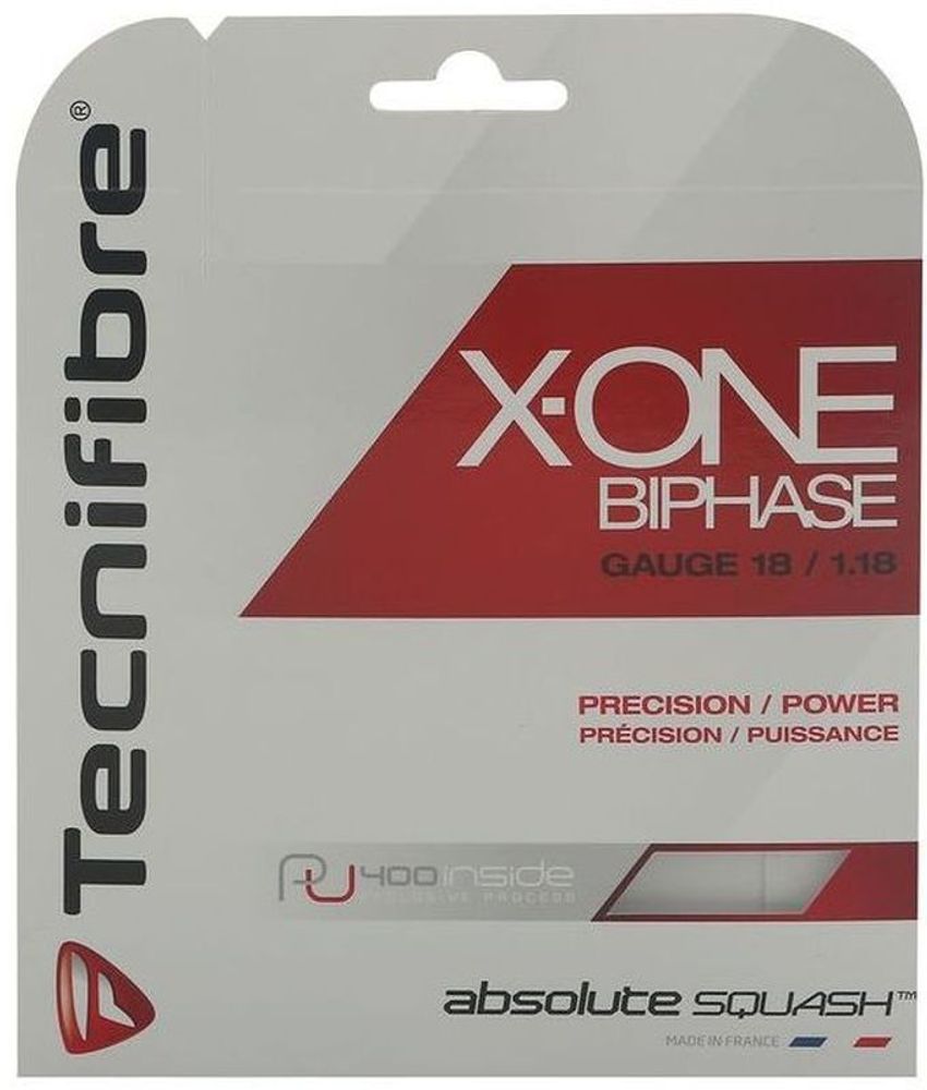 Струнгы для сквоша Tecnifibre X-One Biphase (9,7 m) - orange