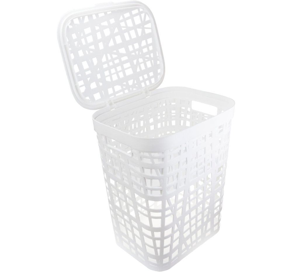 Корзина для белья ХАОС 55л М2619