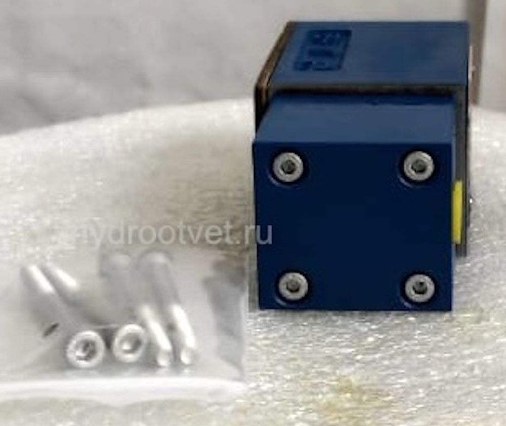 4WH6D5X - Гидрораспределитель с гидравлическим управлением