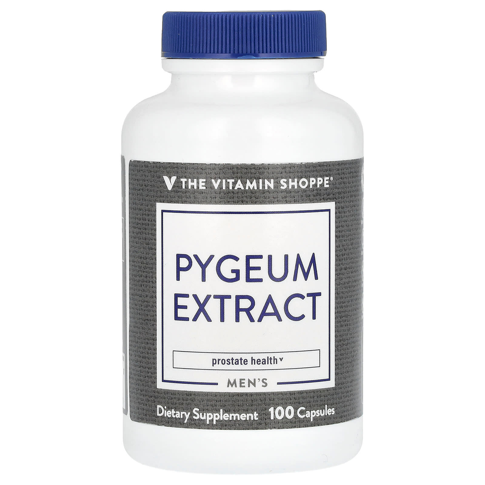 The Vitamin Shoppe, Экстракт пиджеума для мужчин, 100 капсул