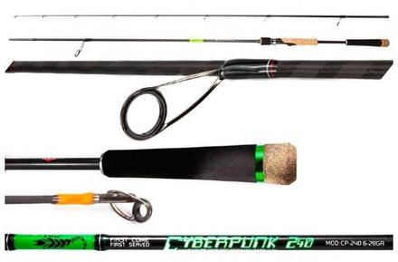 Спиннинг MIFINECyberpunk 240  тест 6-28г