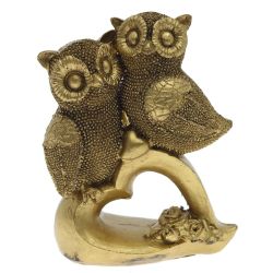 GAEM Фигурка декоративная "Совы", L8 W4,5 H10,5 см