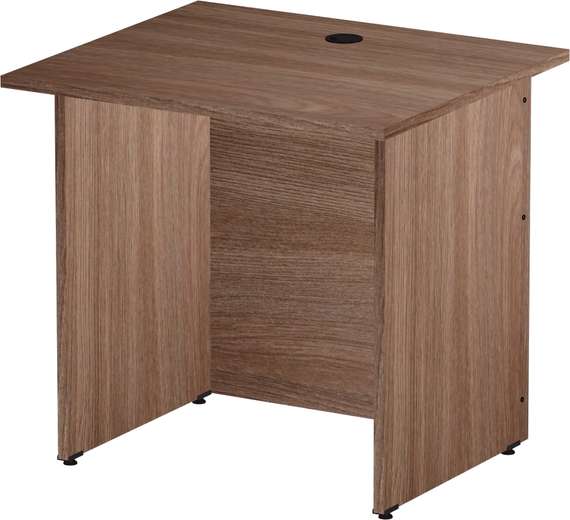 Стол письменный Стандарт-Pro ясень шимо темный