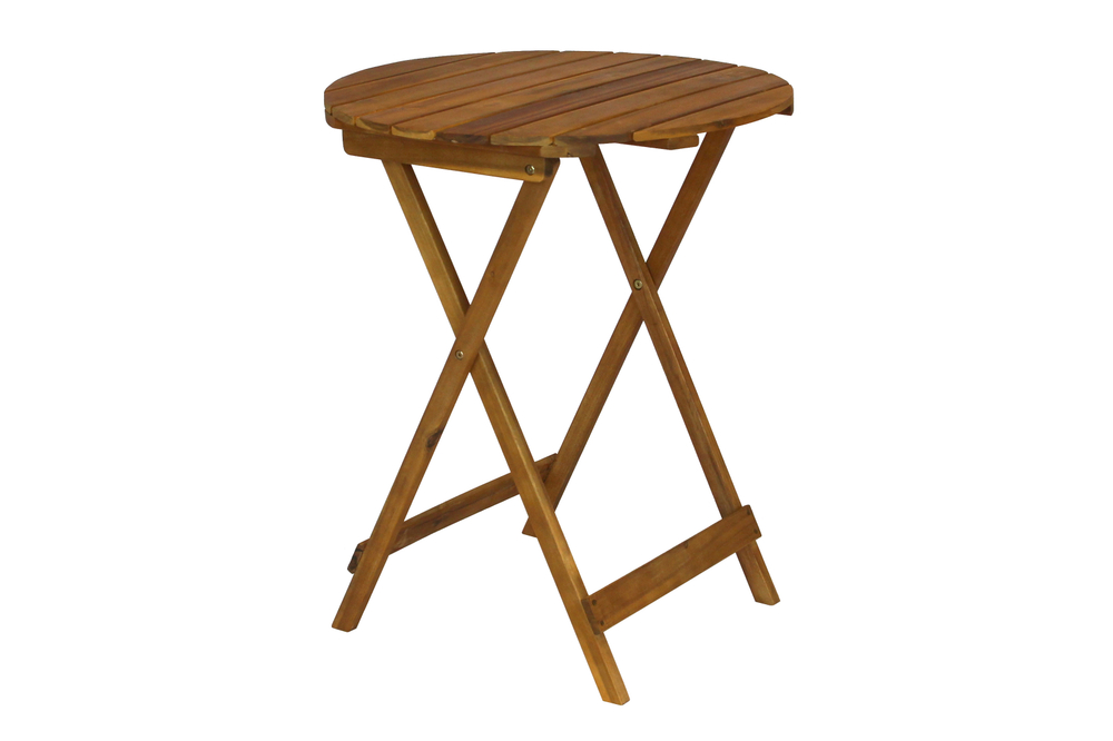 Набор мебели садовый Бали (мини) из акации (стол + 2 стула)