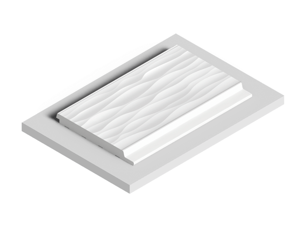 Стеновая панель HiWood, 270x12 см