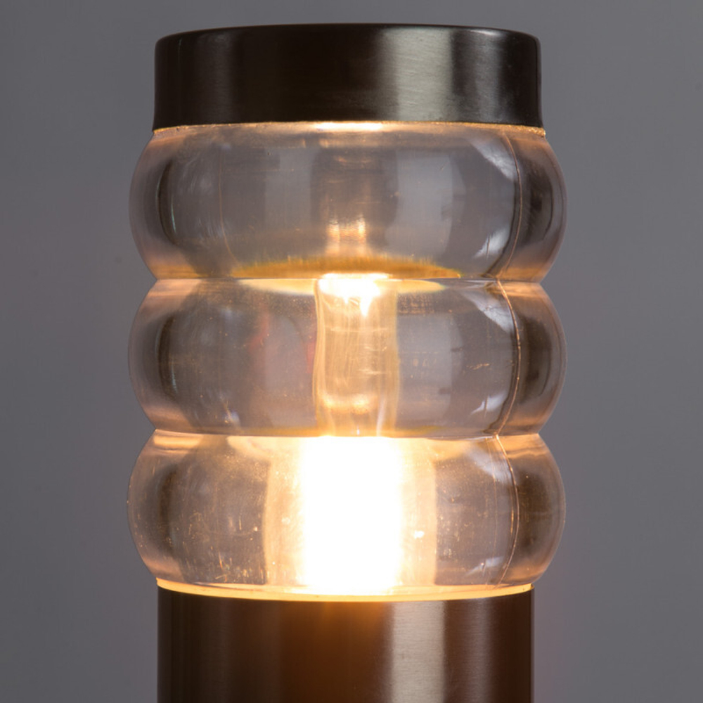 Уличный наземный низкий светильник Arte Lamp A8381PA-1SS