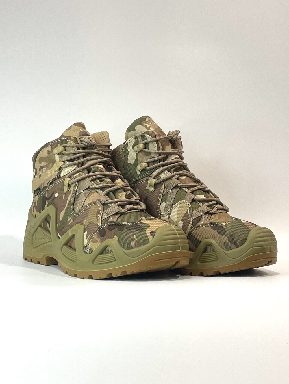 Ботинки Lowa Zephyr Mid Мультикам, треккинговые (лето/демисезон)