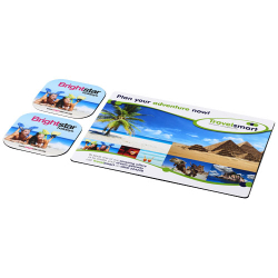 Комплект Brite-Mat® из коврика для мыши и подставки 3