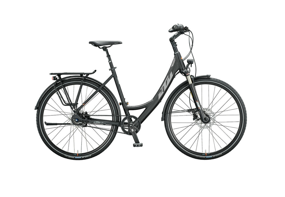 Комфортный велосипед KTM Life 8 Belt US (2020)