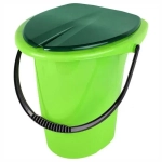 Ведро-туалет Smart Solution 17 л оливковый