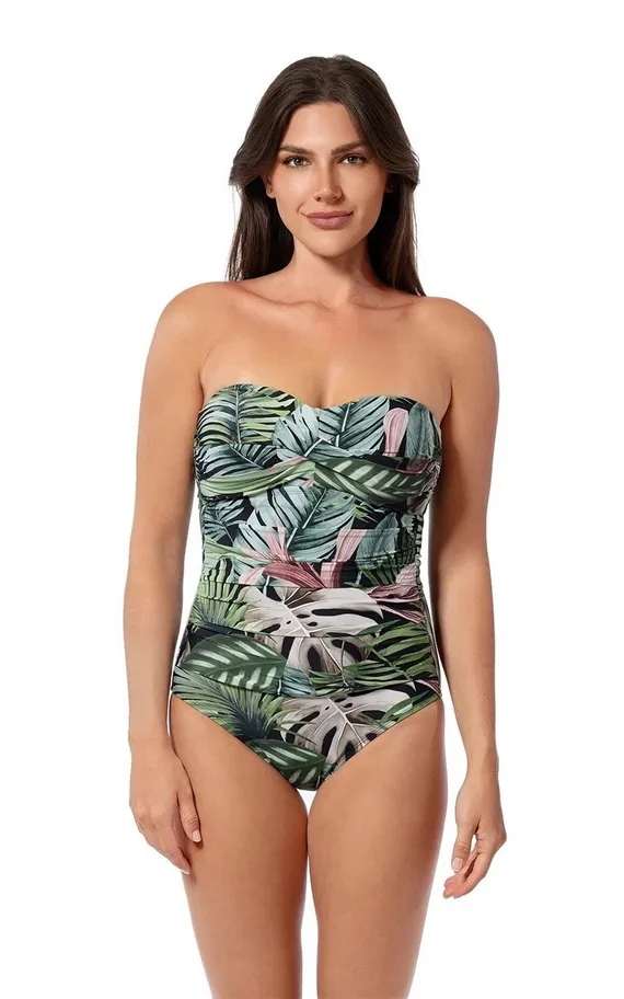 Купальник сплошной JZ25205M