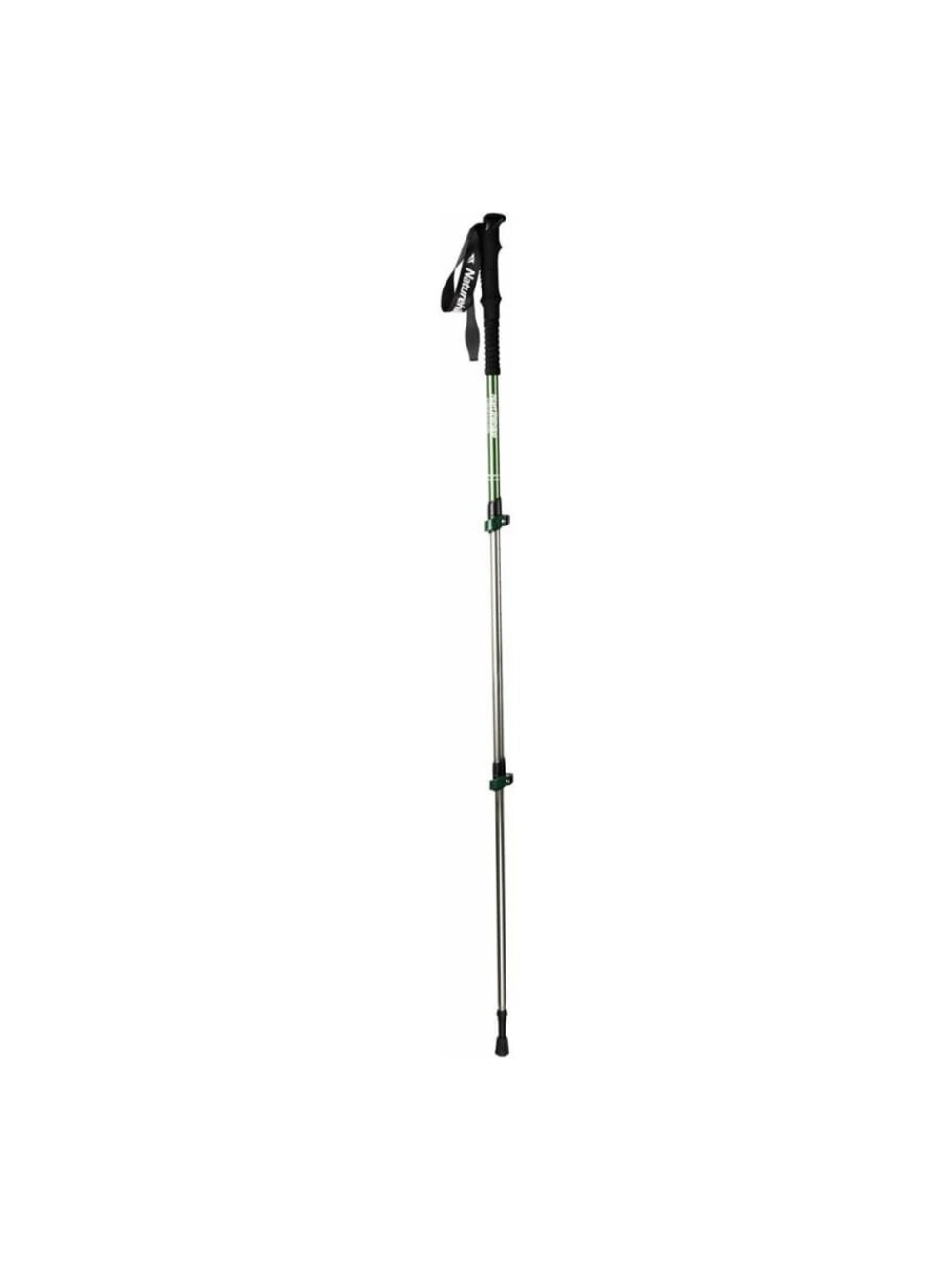 Палка треккинговая Naturehike ST01 6061 AL NH17D001-Z  с 3 узлами женская 57-120 зеленый, 6975641885573