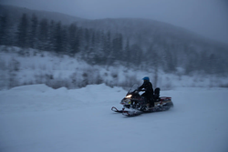 Снегоход AODES Siberiacross 1000 WT 508mm LCD 6.8