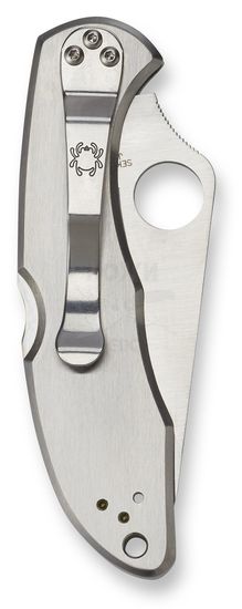 Складной нож Spyderco Delica 2 C11S c клинком из стали VG-10, рукоять Stainless Steel