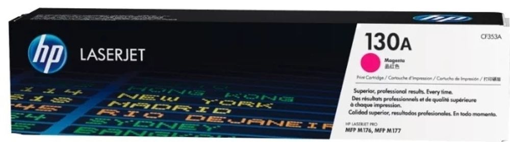 Картриджи HP CF353A пурпурный