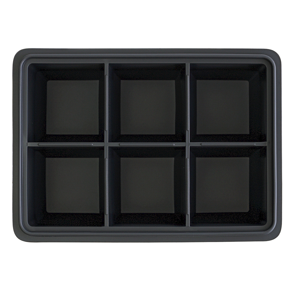 Форма для льда с крышкой ice cubes