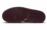 Кроссовки Jordan Air Jordan 1 Mid Se "Beach Cherrywood" (Женская размерная сетка)