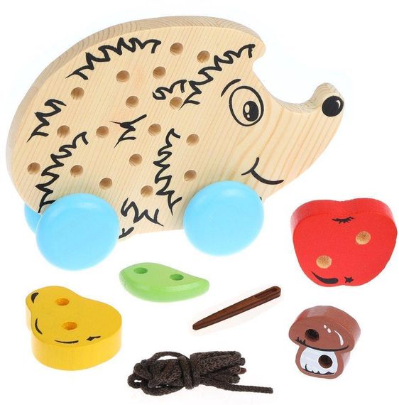 Шнуровка &quot;Ежик&quot;