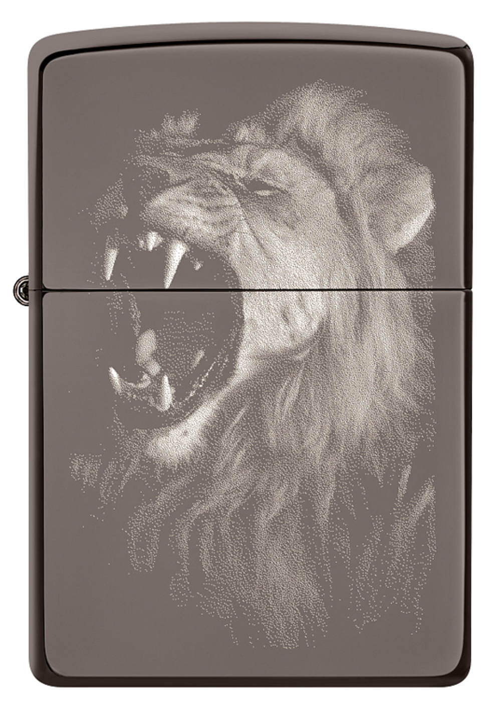 Зажигалка Lion Design Black Ice® ZIPPO 49433