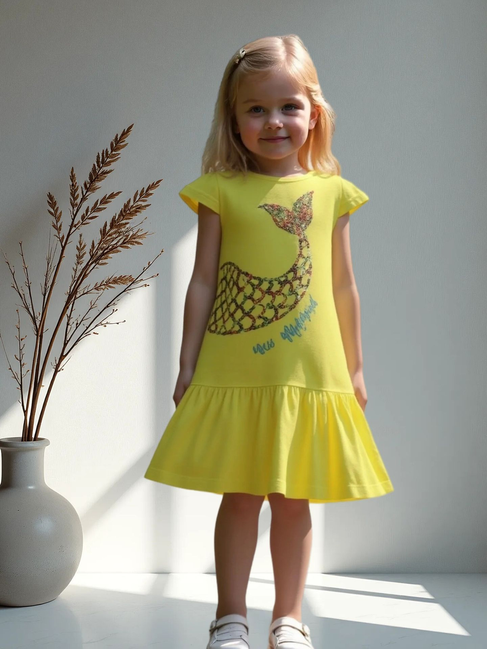 11-149-3 платье для девочки Luneva.
