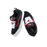 Кеды Vans Knu Skool 'Rave Plaid Black' VN0009QC3M5