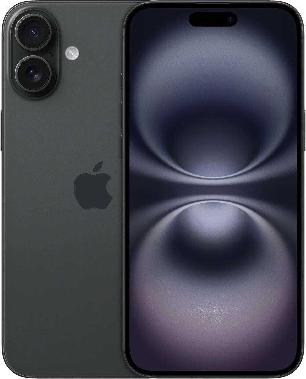 Смартфон Apple iPhone 16 Plus, 128 GB, Black (черный), nanoSIM+eSIM