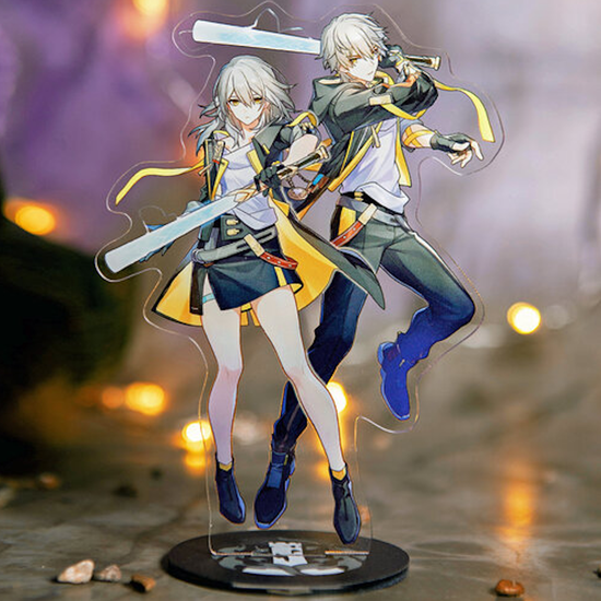 Фигурка акриловая Honkai Star Rail, Хонкай Первопроходцы