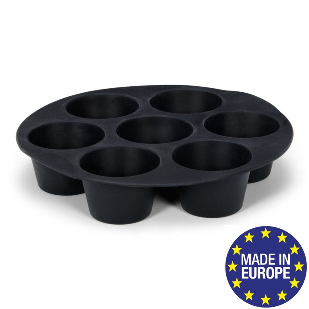 Форма для выпечки маффинов силиконовая Patisse Starflex 21х4 см