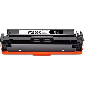 Картридж для HP Color LJ Pro 4203/4303 W2300X (230X) черный (7,5K) Без Чипа! UNITON Premium