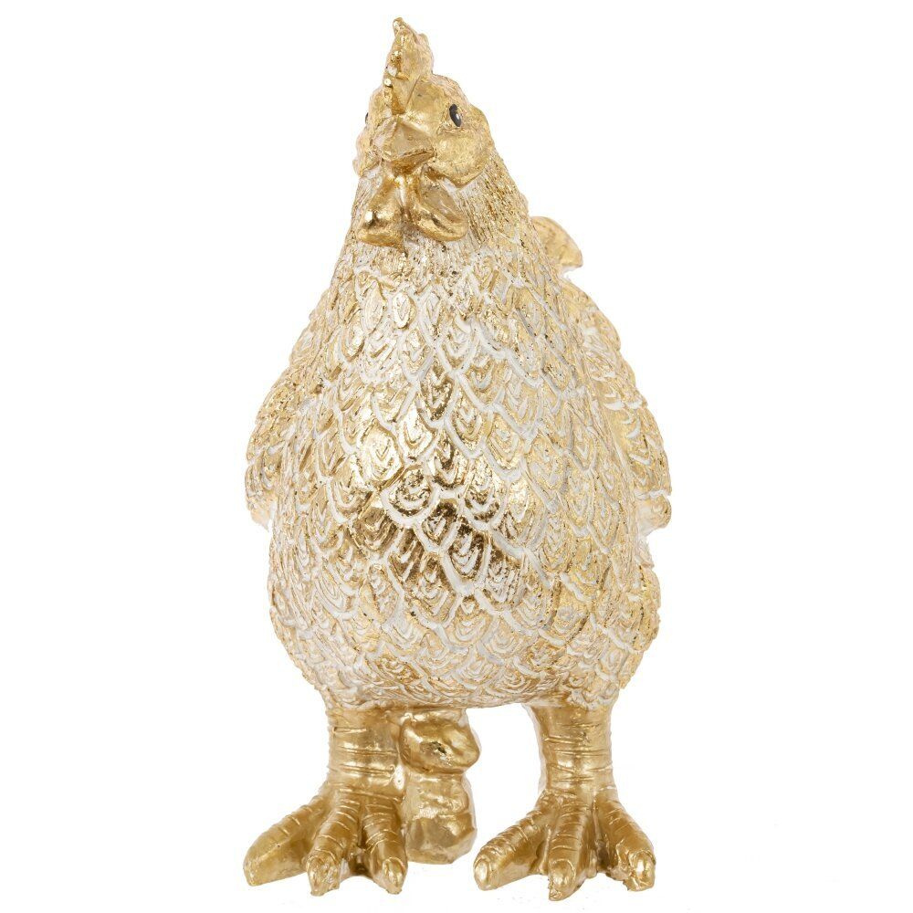 GAEM Фигурка декоративная "Петух/Курица", L7 W13 H16 см, 2в.