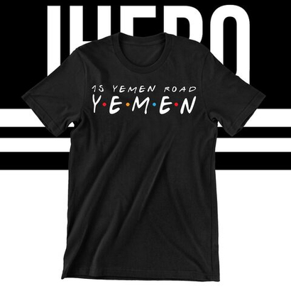 Футболка IHERO Yemen