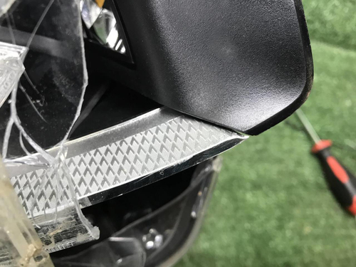 Битая Фара правая BMW X3 G01 (17-21) Adaptive LED