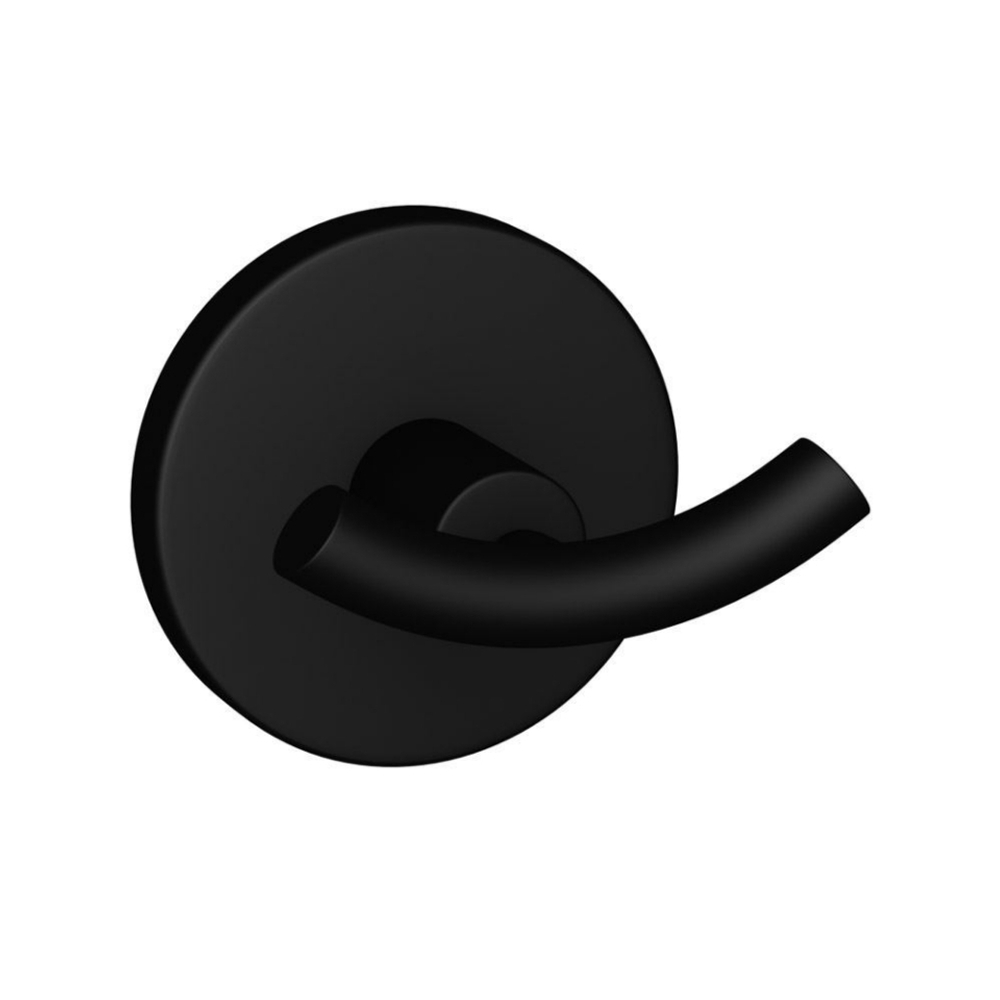 Jaquar, Крючок Continental, Черный матовый ACN-BLM-1161N