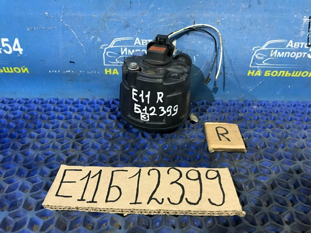 Туманка правая NISSAN NOTE 2008-2012