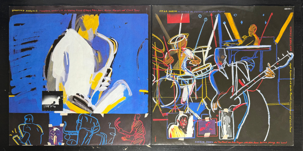 Sting ‎– Bring On The Night 2LP (Германия 1986г.)