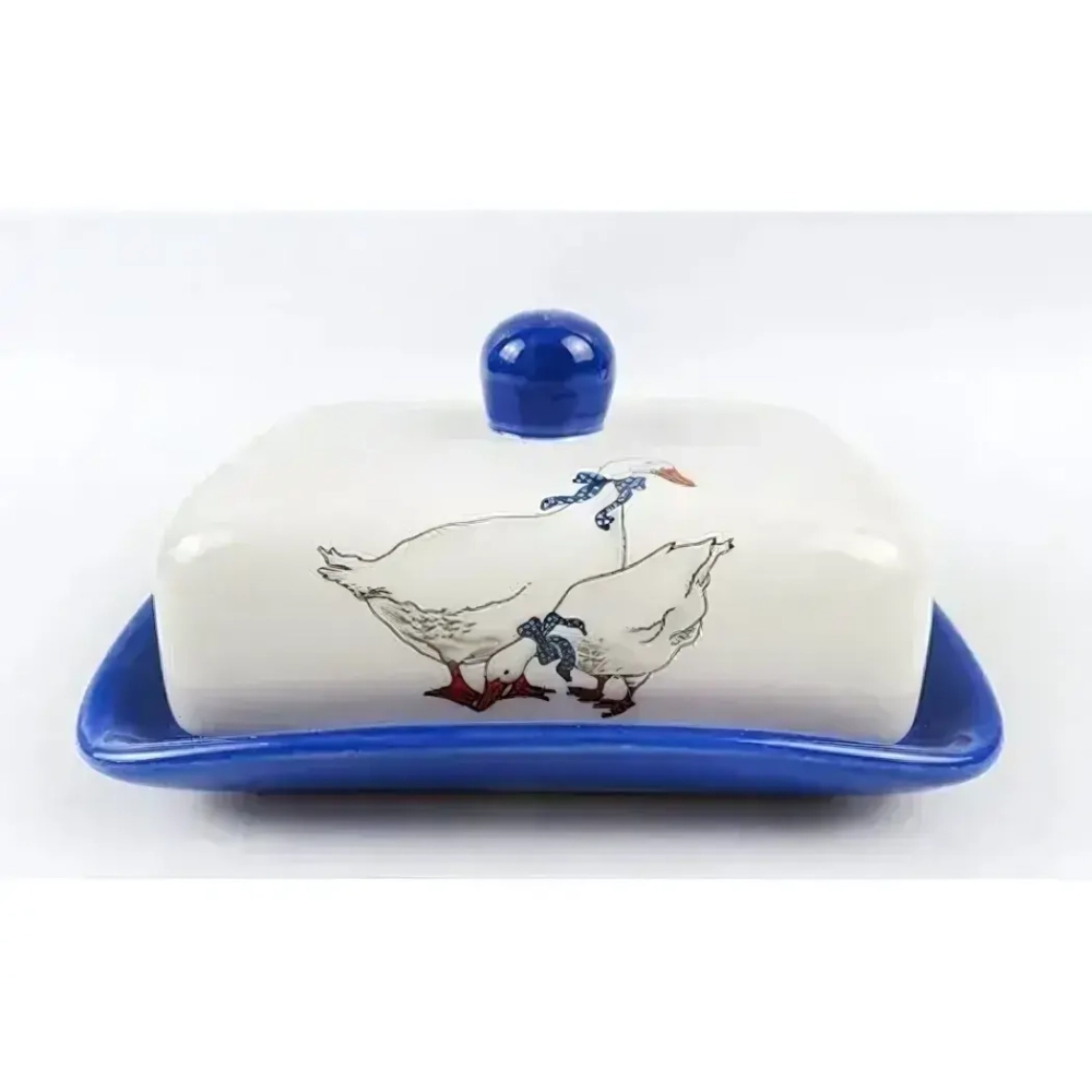 Масленка ГУСИ в подарочной упаковке