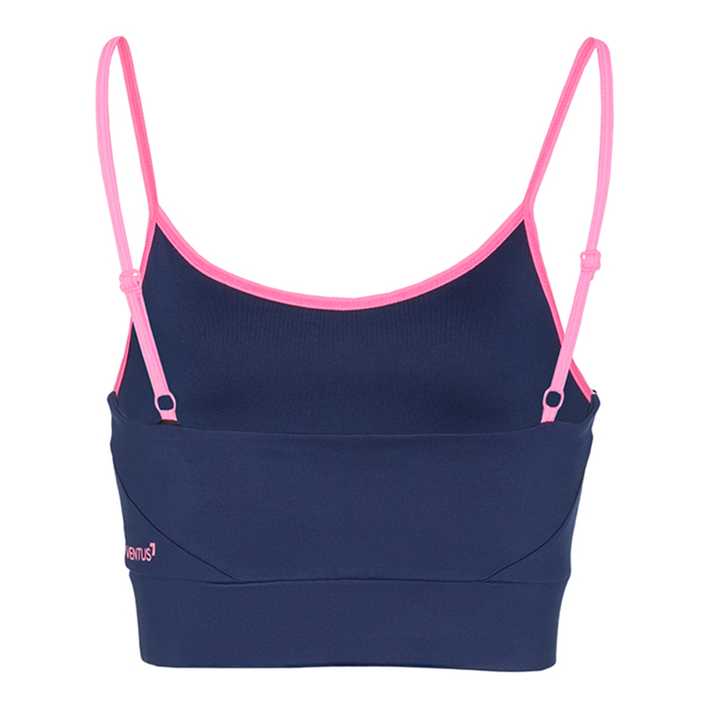 ТОП теннисный EA7 Woman Jersey Sport Bra - небесный