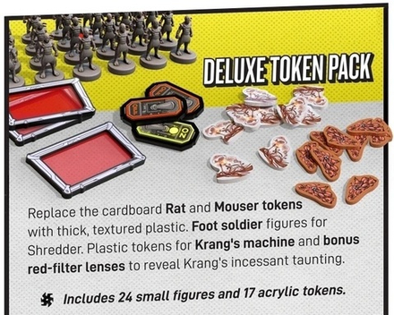 [Предзаказ] Adventures: Teenage Mutant Ninja Turtles - Deluxe Token Pack