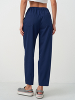 Брюки женские м539 toray стретч темно-синийSZ6