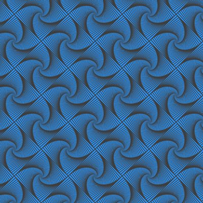 Геометрический паттерн абстракция синий темный