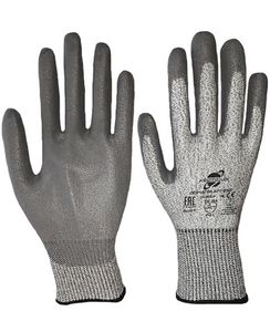 Перчатки из порезостойкого волокна с ПУ покрытием Arcticus 8565